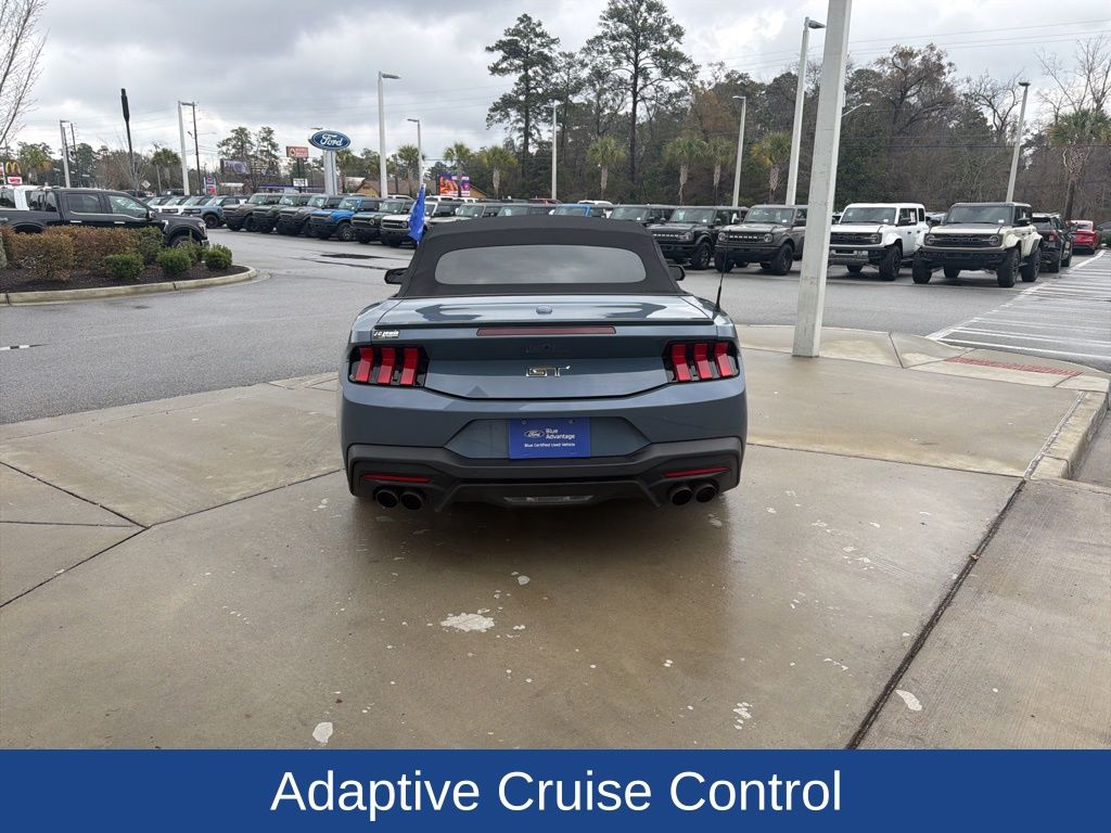 2025 Ford Mustang GT Premium Convertible