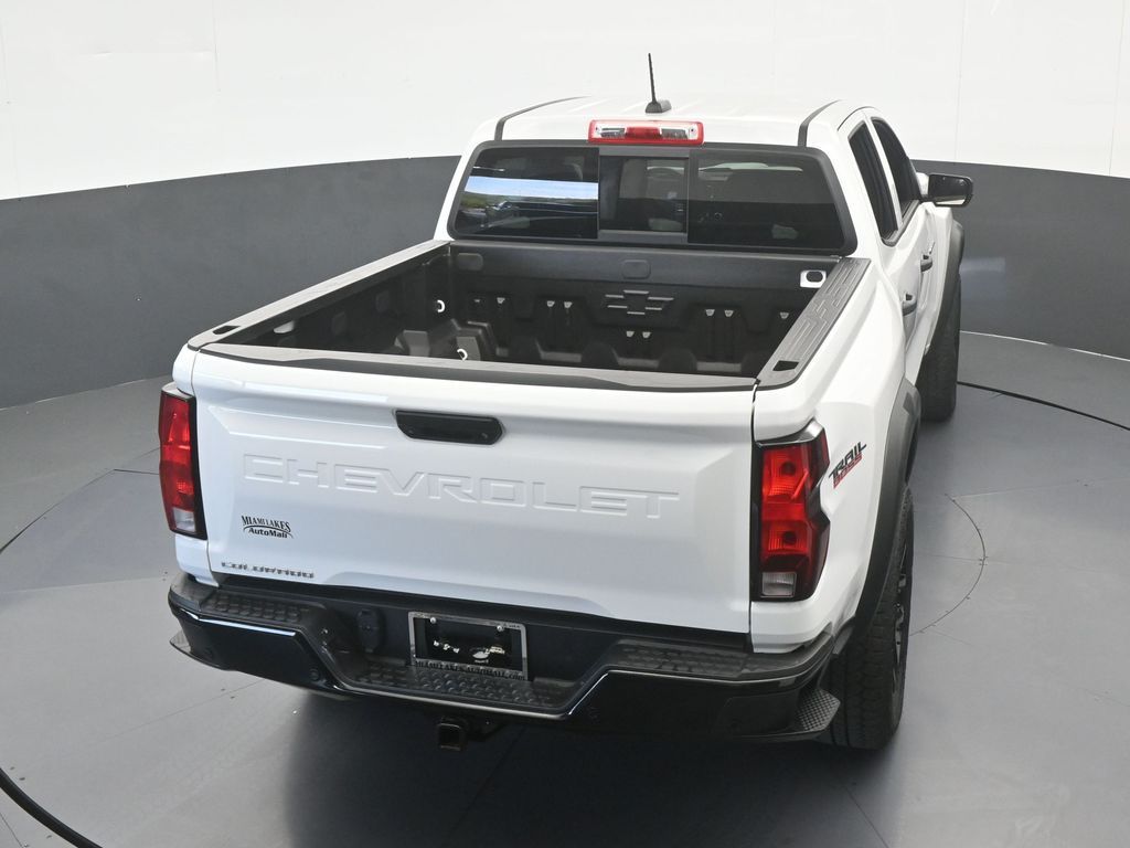 Used 2025 Summit White Chevrolet Trail Boss image 44
