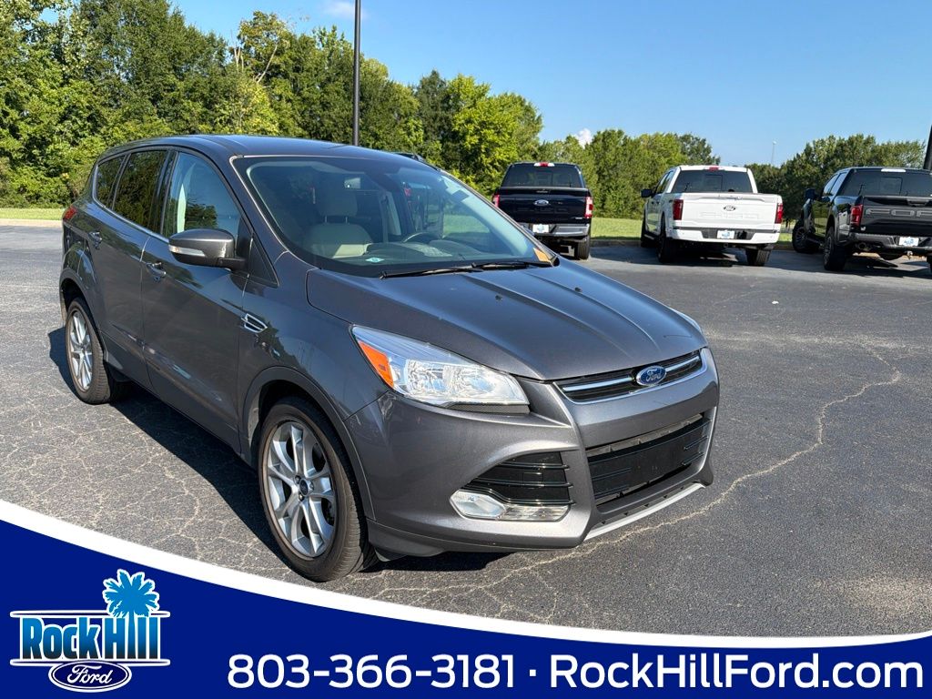 Sterling Gray Metallic 2013 Ford Escape SUV / Crossover Front-Wheel Drive 6-Speed Automatic