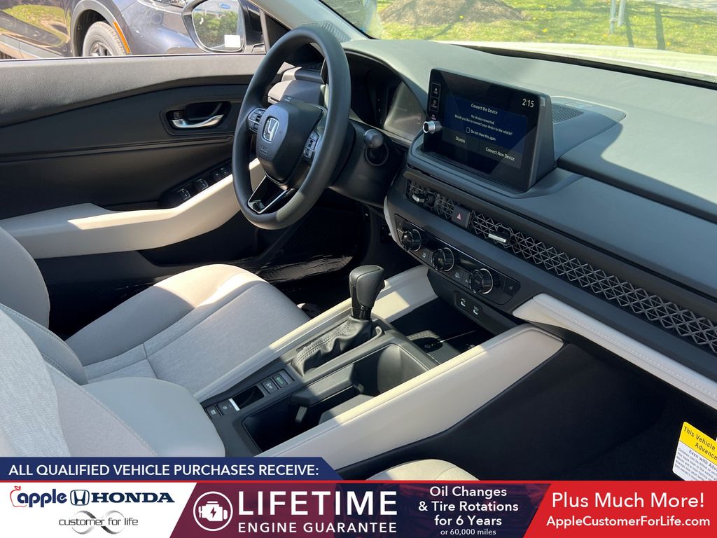 2026 Honda Accord Sedan SE