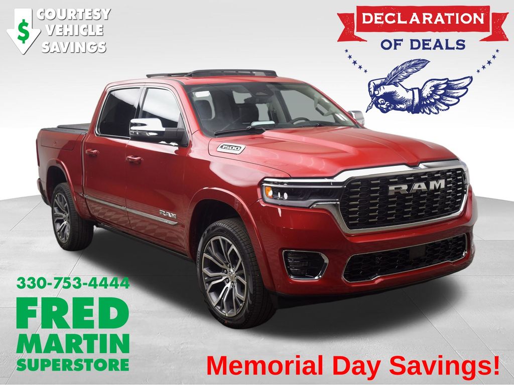 new 2026 Ram 1500 car, priced at $92,220