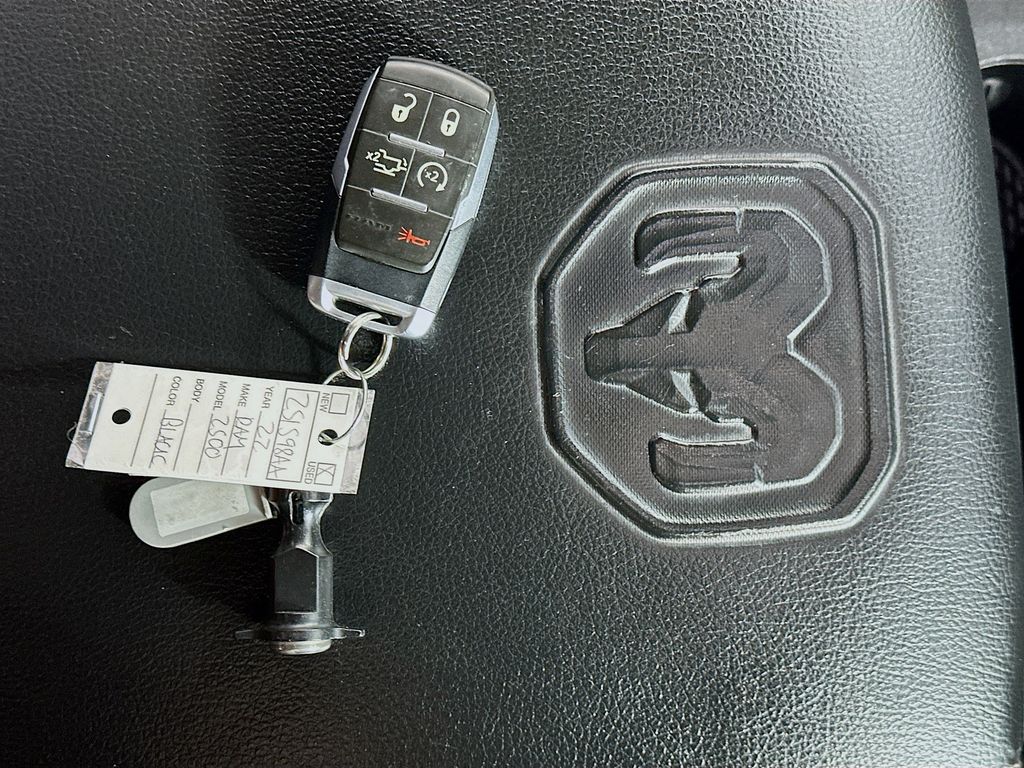 Used 2022 Black Ram Laramie image 36