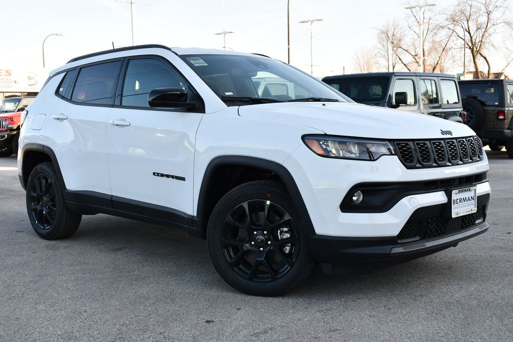2026 Jeep Compass Latitude 4WD