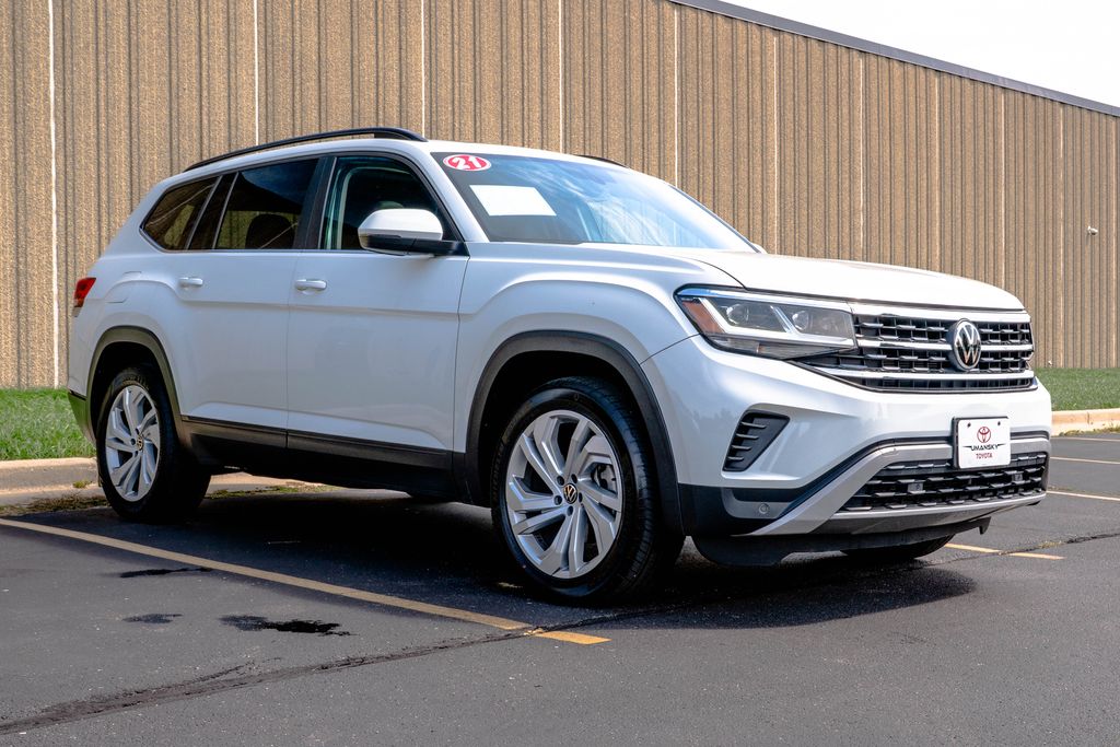 Used 2021 Volkswagen Atlas SUV