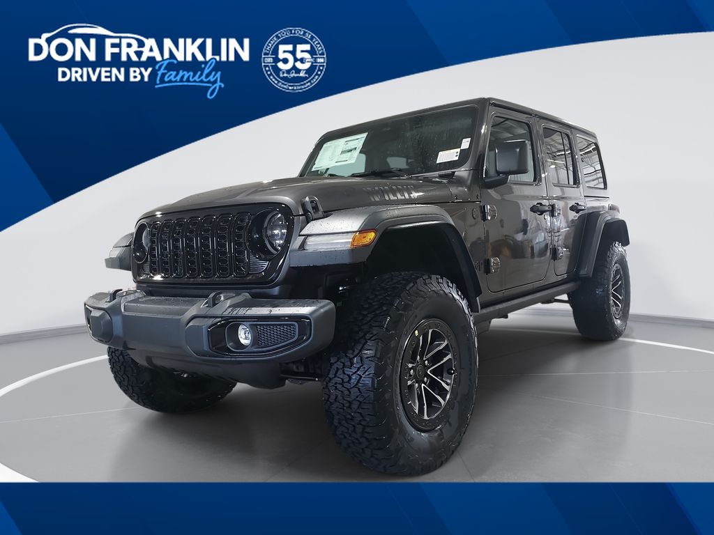 2026 Jeep Wrangler Willys's photo