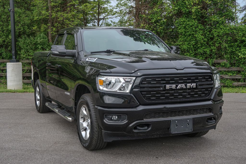 2023 Ram 1500 Big Horn Quad Cab 4x4 6'4" Box