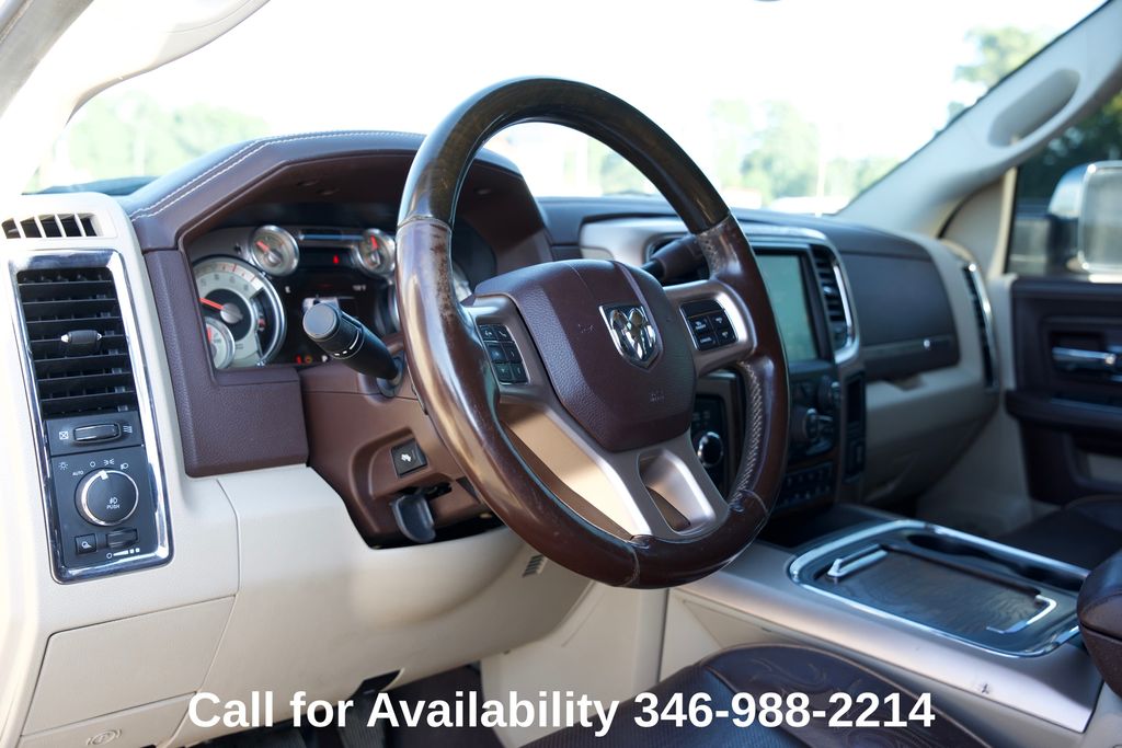 2017 Ram 3500 Laramie Longhorn White at Classic Elite Chevrolet Sugar Land