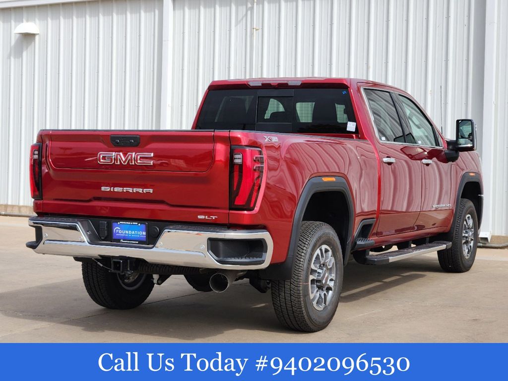 2025 GMC Sierra 2500HD SLT 4