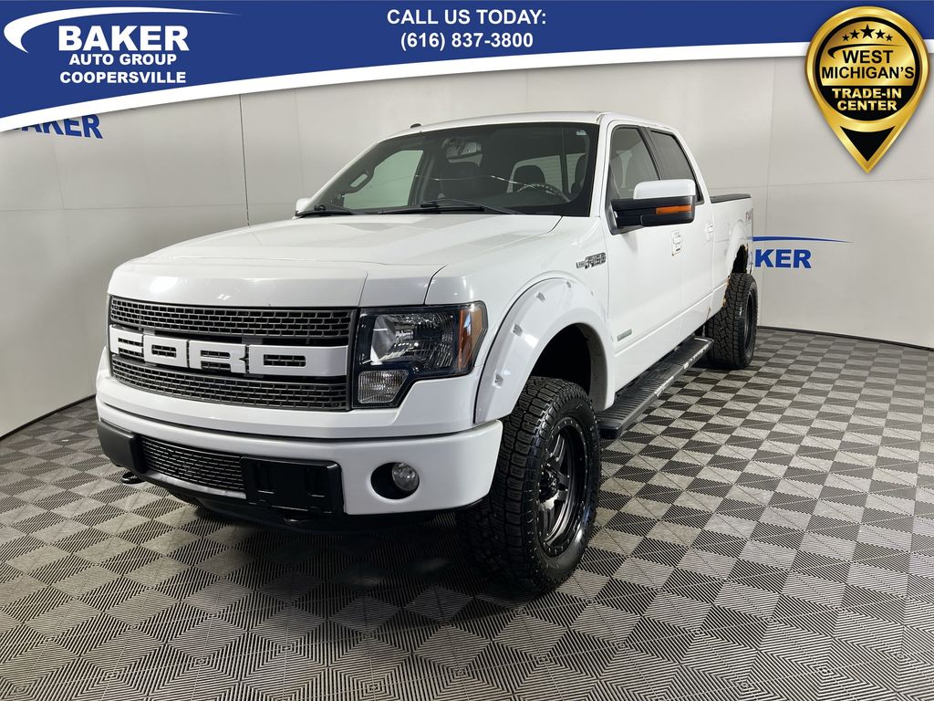 2013 Ford F-150 FX4 SuperCrew 4WD