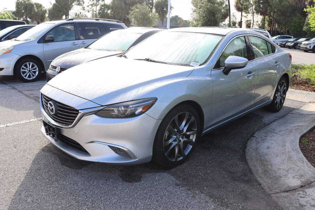 2016 Mazda Mazda6 i Grand Touring Hero Image