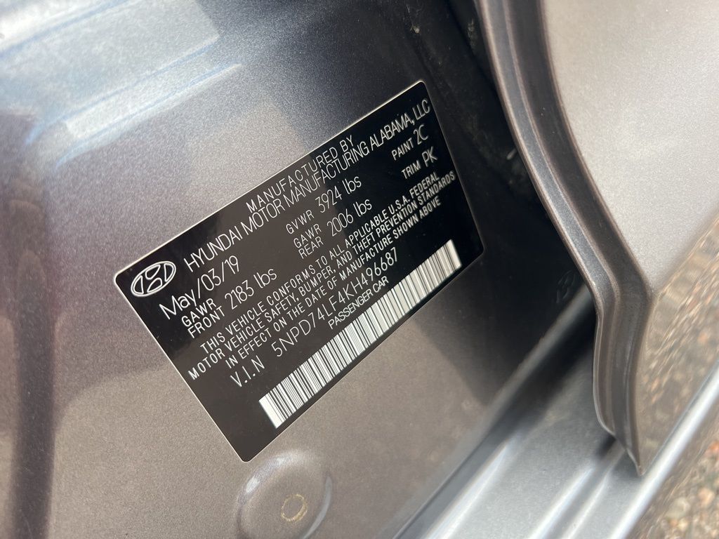 2019 Hyundai Elantra