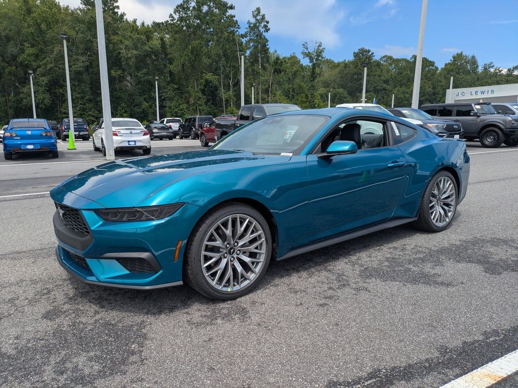 2026 Ford Mustang EcoBoost Premium Fastback