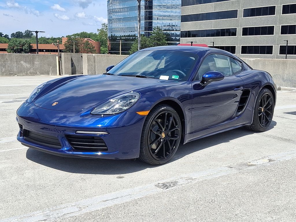 Thumbnail: 2025 Porsche 718 Cayman - 1