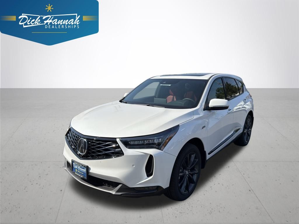2025 Acura RDX A-Spec Package