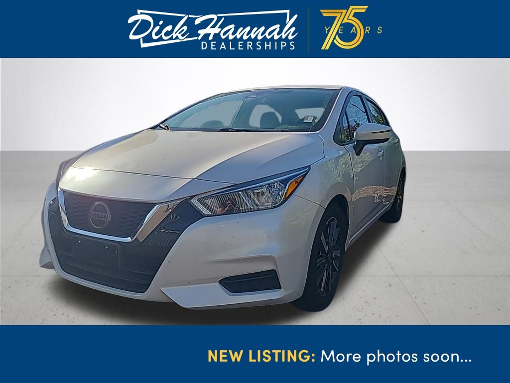 Dick Hannah Dealerships - 2021 Nissan Versa 1.6 SV For Sale in Vancouver, WA