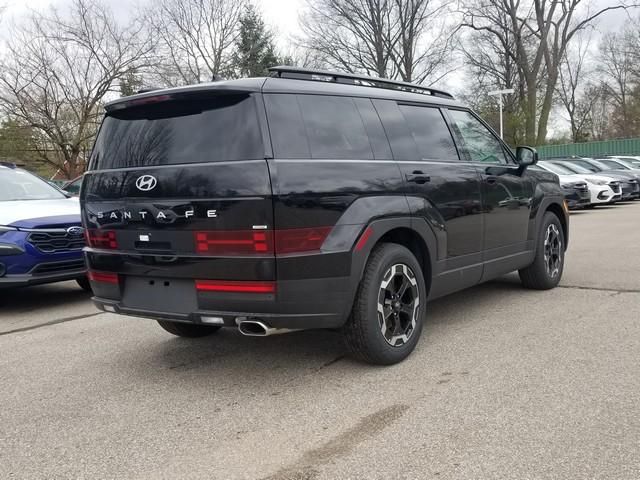 new 2025 Hyundai Santa Fe car, priced at $40,819