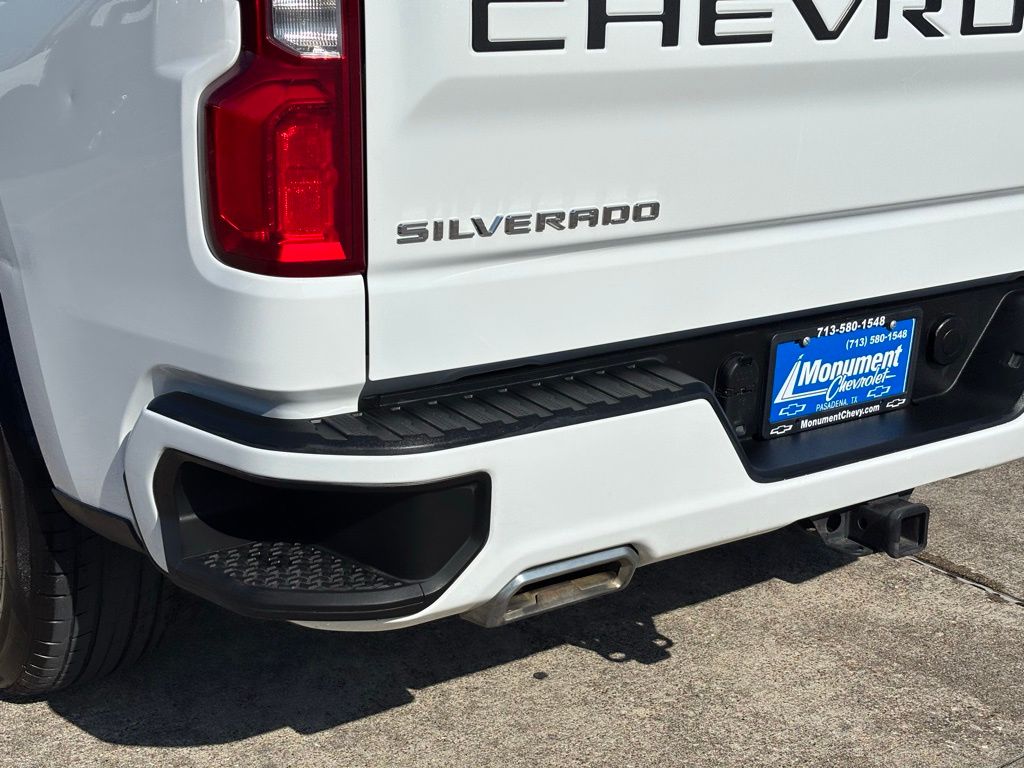 2022 Chevrolet Silverado 1500 LTD RST White at Monument Chevrolet