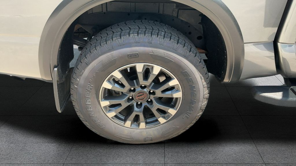 2024 Nissan Titan PRO-4X Gray at Browns Ford of Johnstown