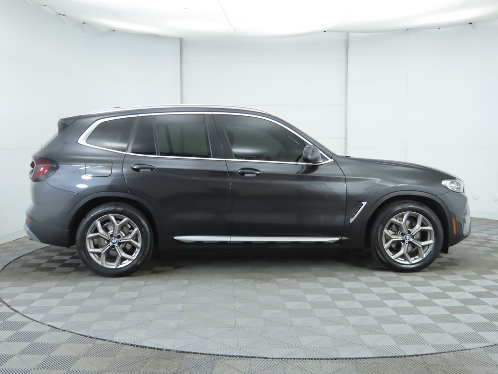 2022 BMW X3 sDrive30i 4