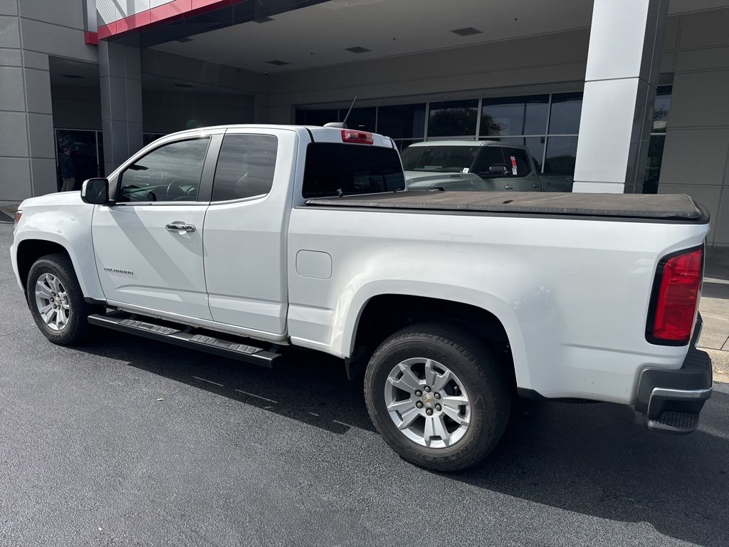 2021 Chevrolet Colorado LT photo 4
