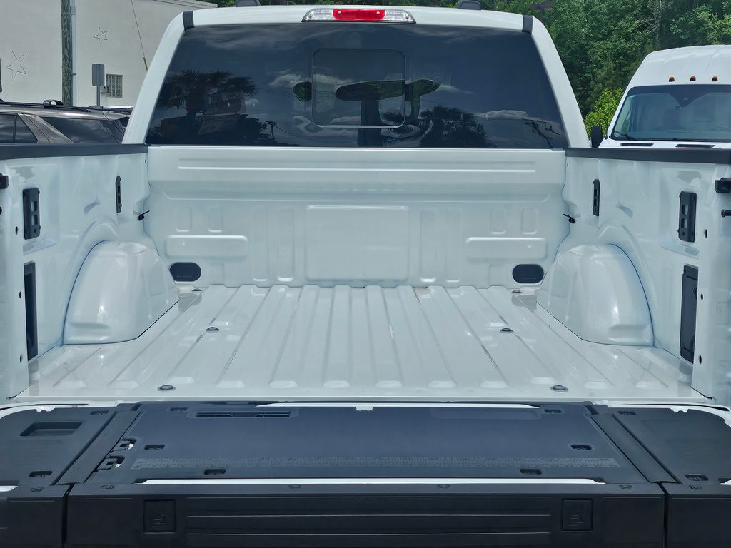 2026 Ford F-150 Lariat White at Walterboro Ford