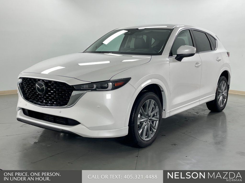 2025 Mazda CX-5 2.5 S Premium Plus Package