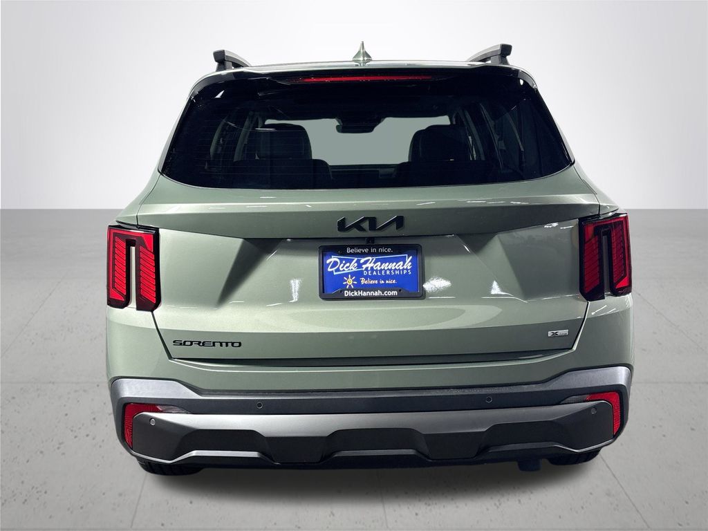 2025 Kia Sorento X-Line SX