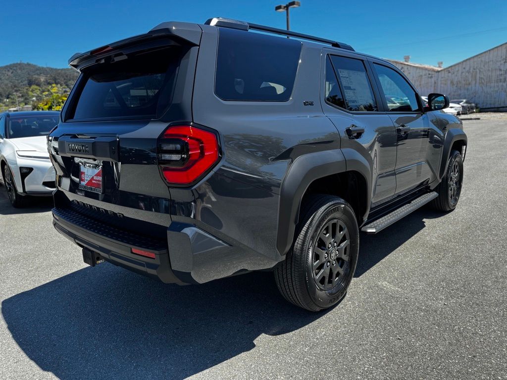 New 2026 Toyota 4Runner SUV