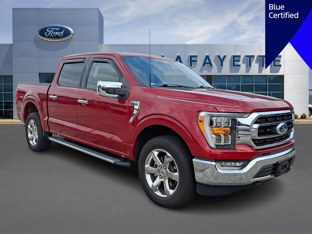 2022 Ford F-150 XLT