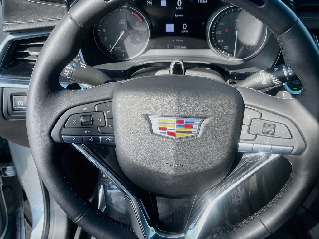 Used 2025 Silver Cadillac Premium Luxury image 11