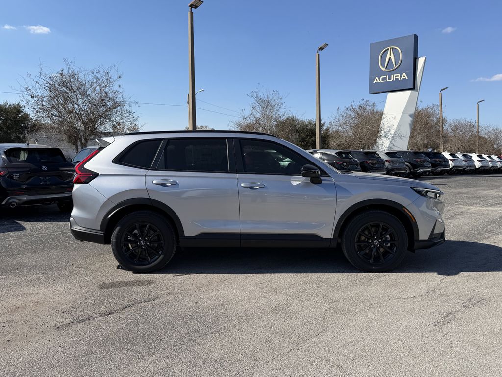 new 2026 Honda CR-V Hybrid car, priced at $41,675