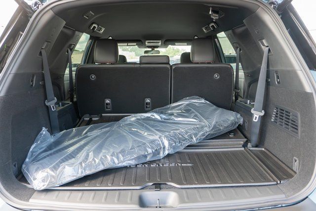 2026 Nissan Pathfinder Rock Creek Green at John Sisson Motors
