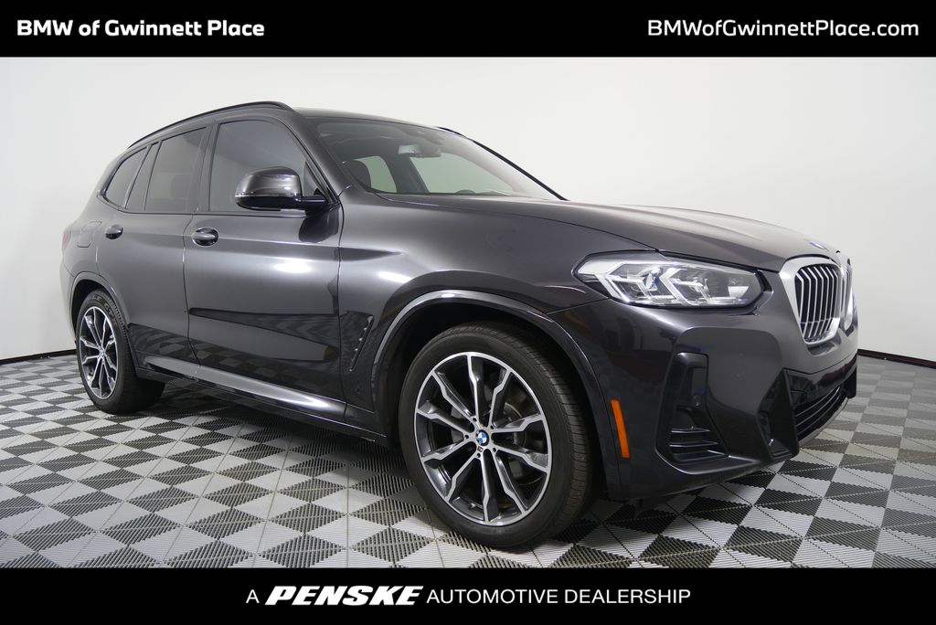2022 BMW X3 sDrive30i Hero Image
