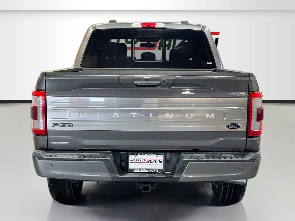 Used 2021 Gray Metallic Ford Platinum image 6