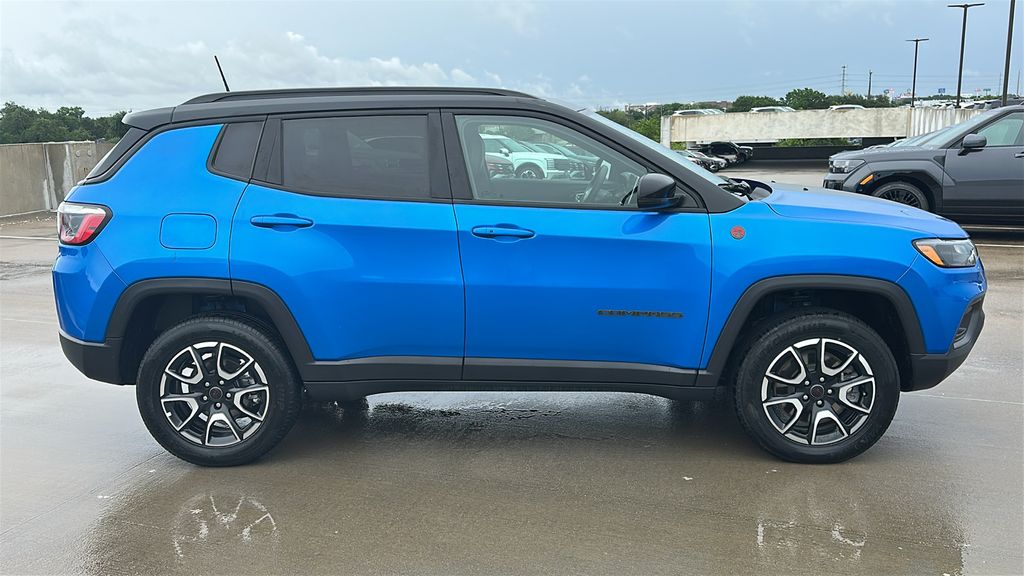 2025 Jeep Compass Trailhawk Blue at Classic Elite Chevrolet Hwy 6