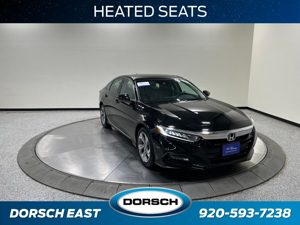used 2018 Honda Accord car, priced at $22,794