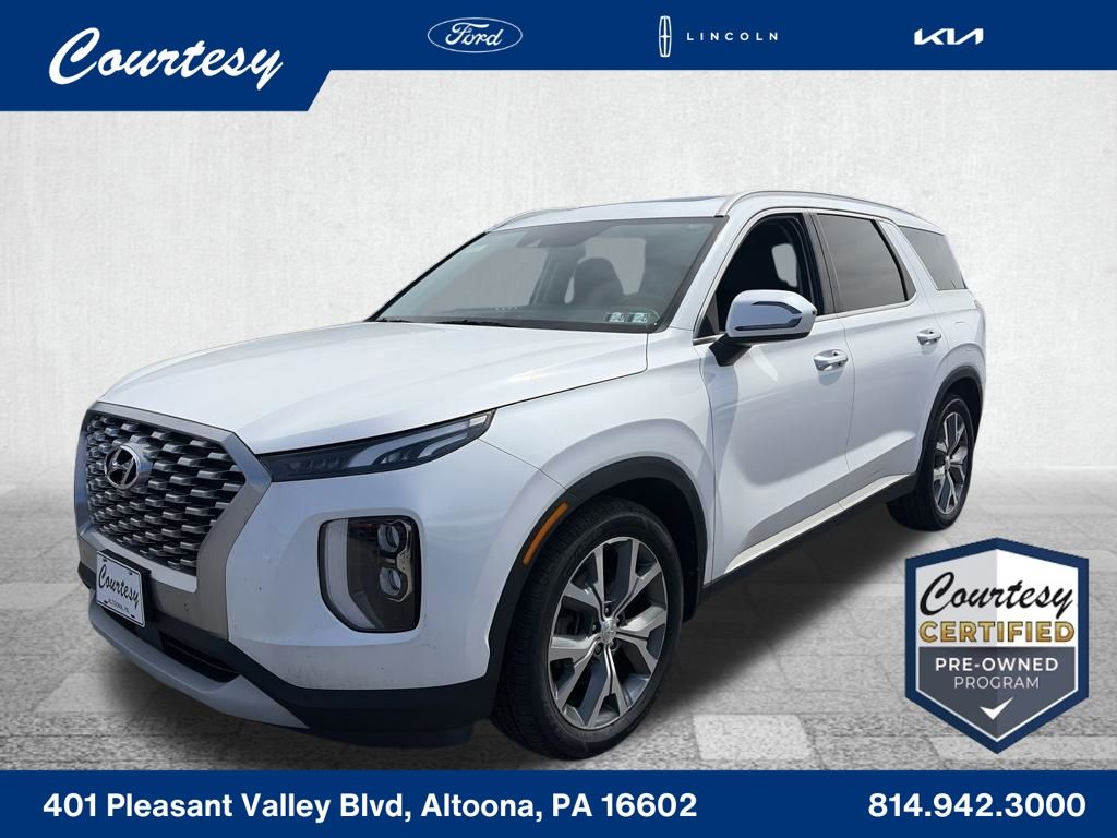 2021 Hyundai Palisade SEL AWD