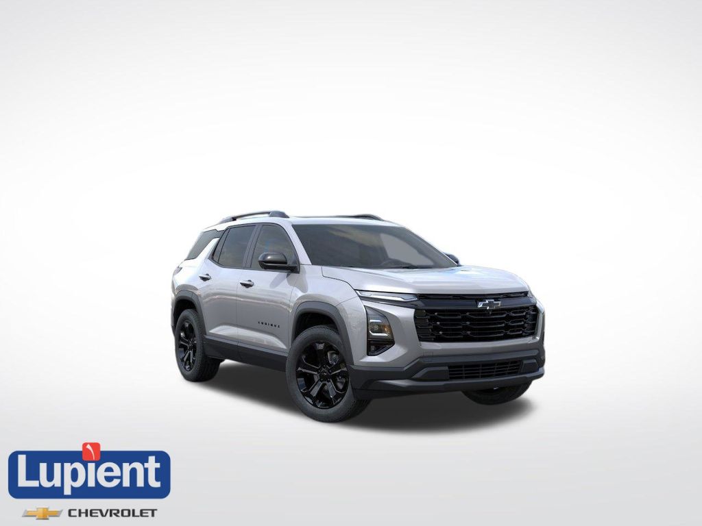 Sterling Gray Metallic 2027 Chevrolet Equinox SUV / Crossover Four-Wheel Drive 8-Speed Automatic