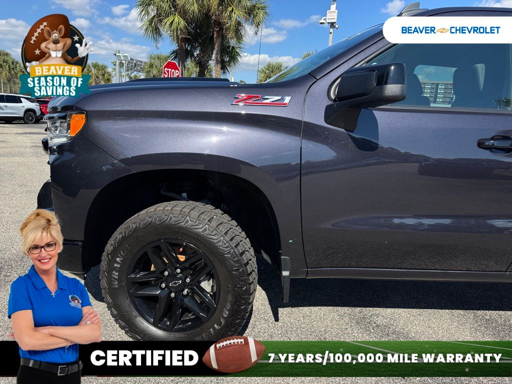 Used 2024 Chevrolet Silverado 1500 Truck