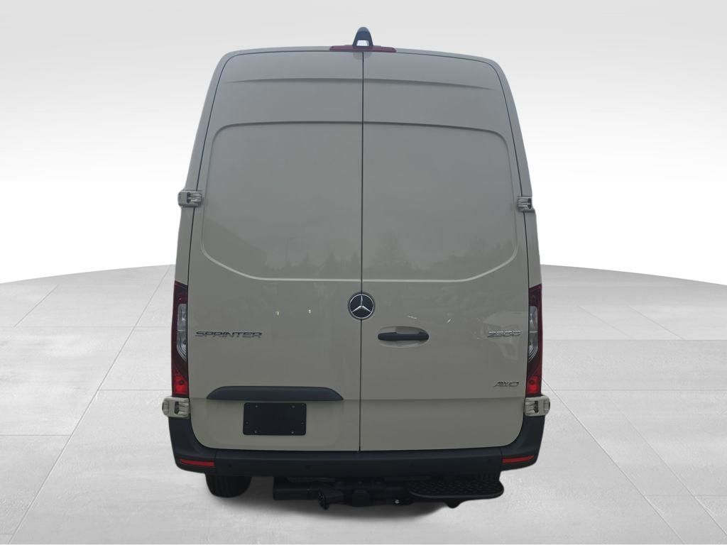 2026 Mercedes-Benz Sprinter 2500 Cargo 144 WB Gray at John Sisson Motors