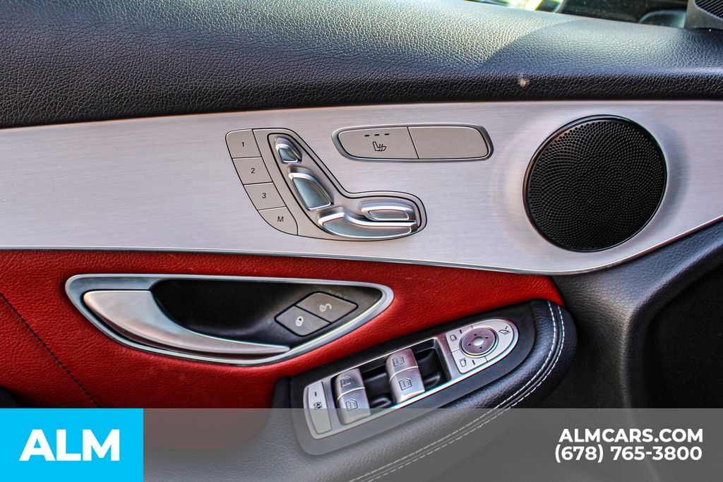 Used 2021 Black Mercedes-Benz GLC 300 Coupe image 37