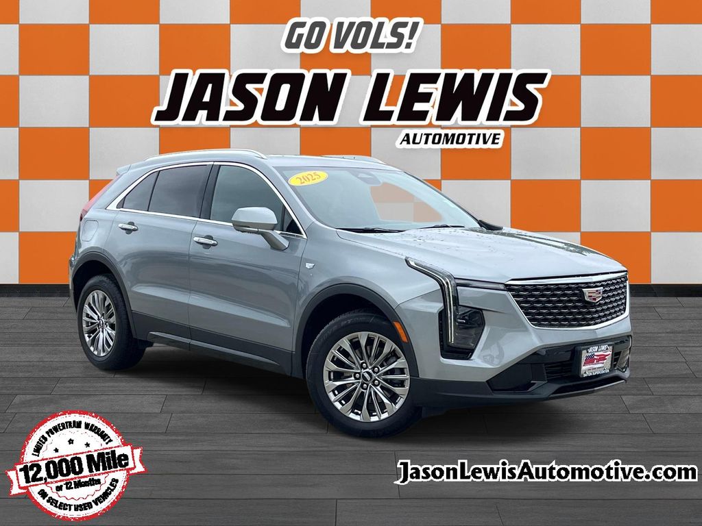 Argent Silver Metallic 2025 Cadillac XT4 SUV / Crossover Four-Wheel Drive 9-Speed Automatic