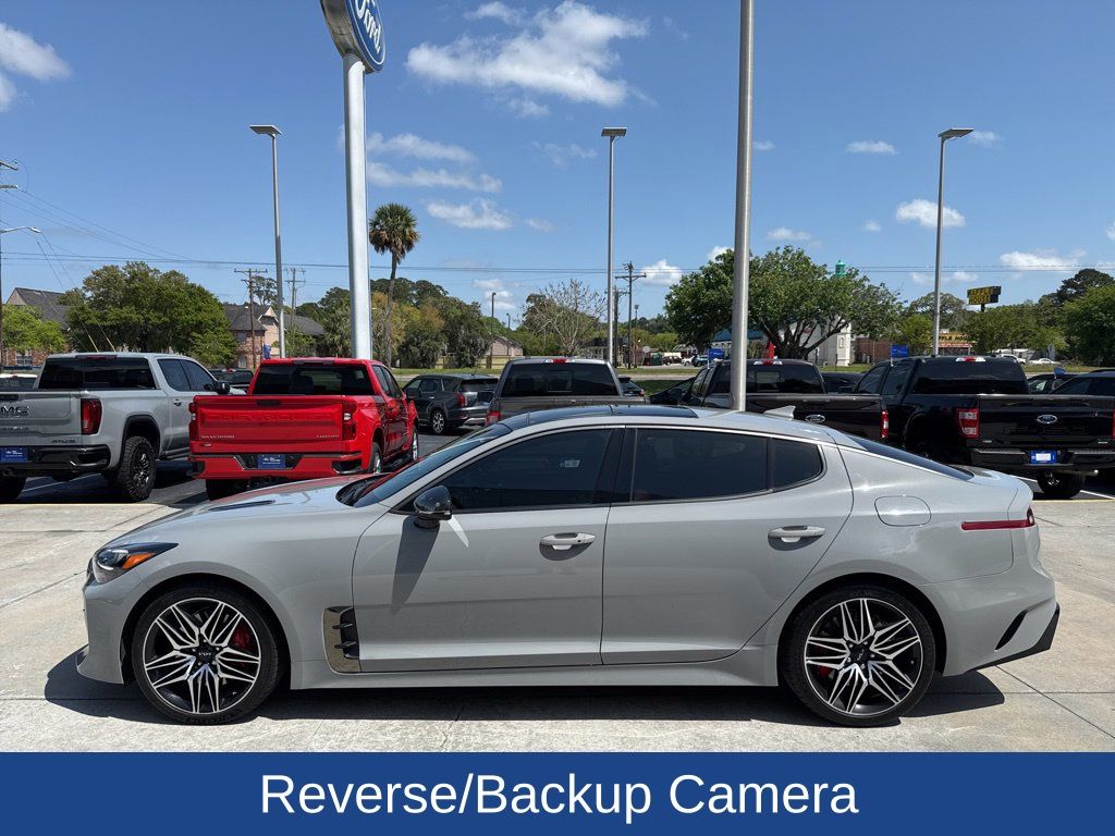 2022 Kia Stinger GT1
