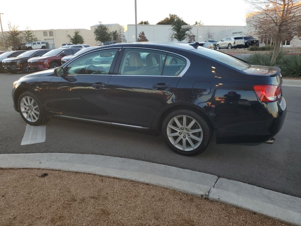 Used Car 2007 Lexus Gs  350 For Sale Under $10,000 In Austin, Texas
