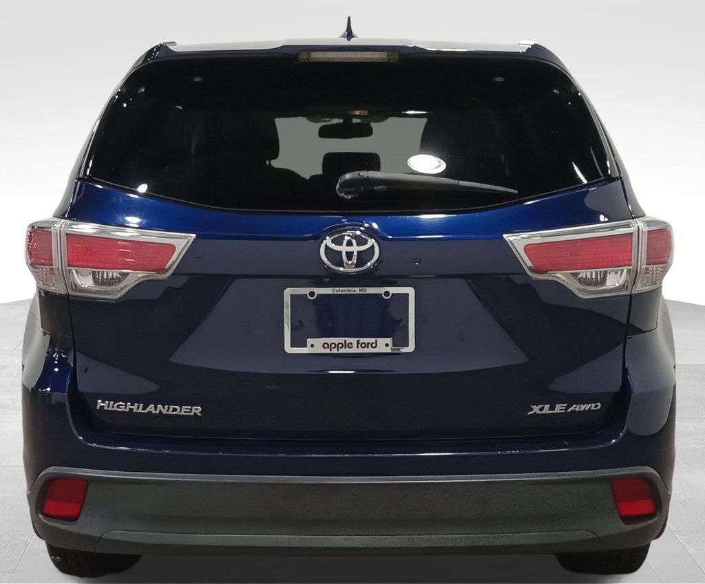 2016 Toyota Highlander XLE V6
