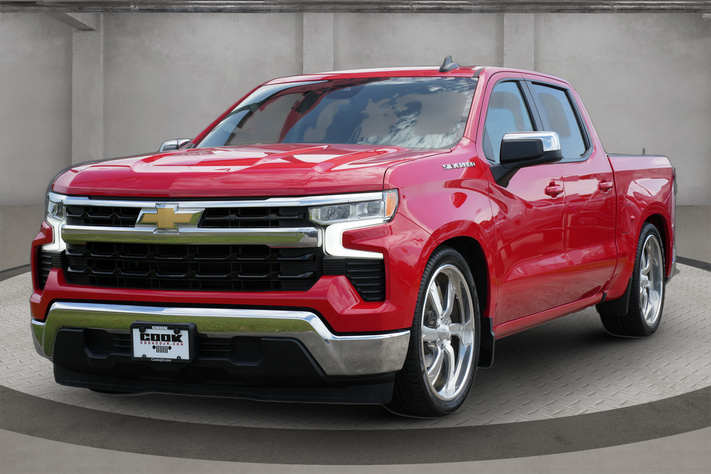 2025 Chevrolet Silverado 1500 LT - 0