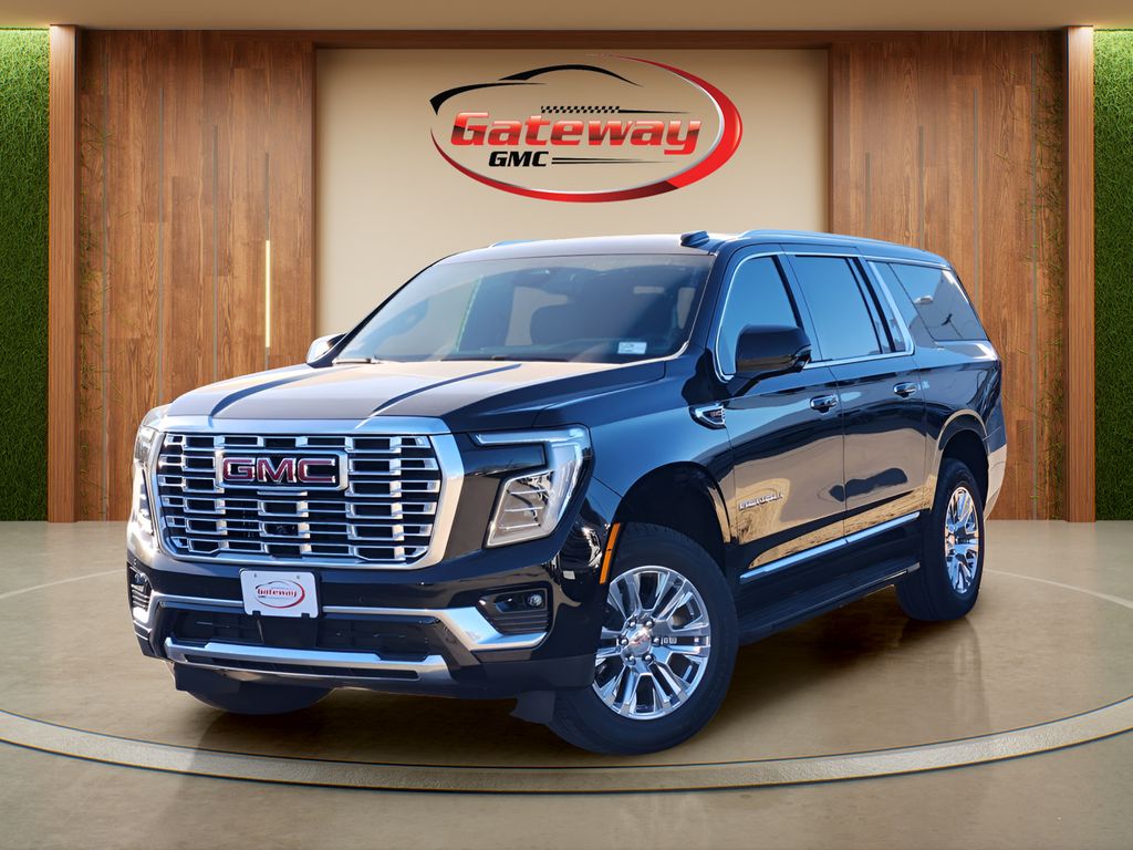 Onyx Black 2026 GMC Yukon XL SUV / Crossover Four-Wheel Drive