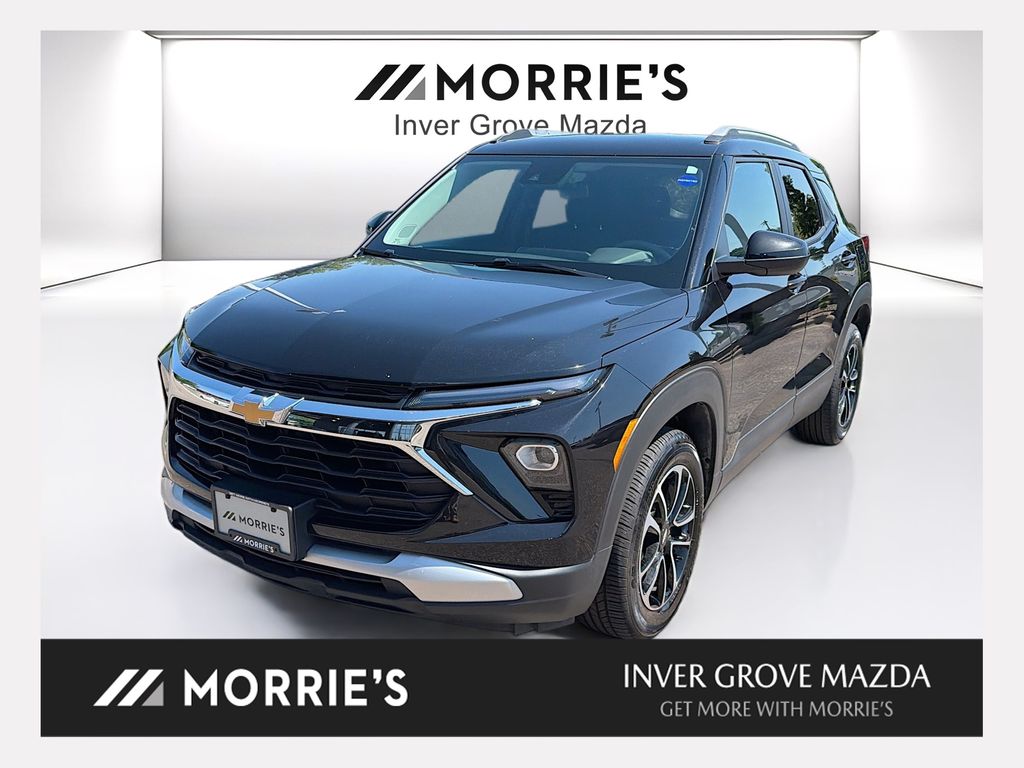Mosaic Black Metallic 2025 Chevrolet Trailblazer SUV / Crossover Four-Wheel Drive 9-Speed Automatic