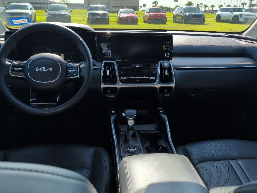 2023 Kia Sorento EX Black at Shottenkirk Kia Fort Bend