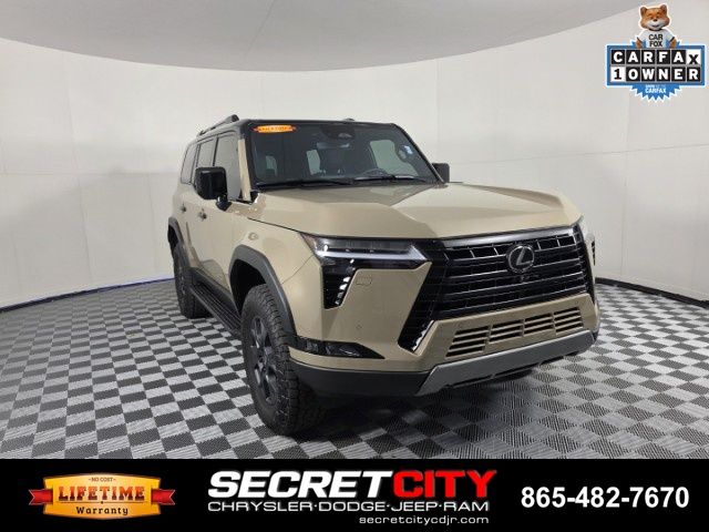 Earth/Black Roof 2026 Lexus GX 550 Overtrail+ AWD SUV / Crossover All-Wheel Drive Automatic